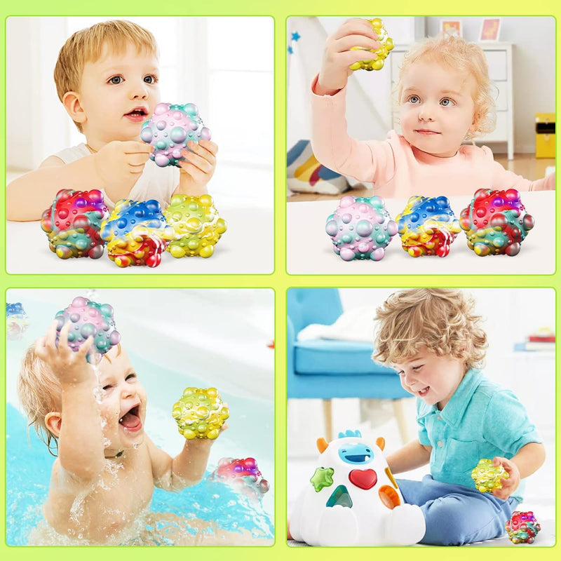 Stress Reliever Pop it Ball Fidget Toy