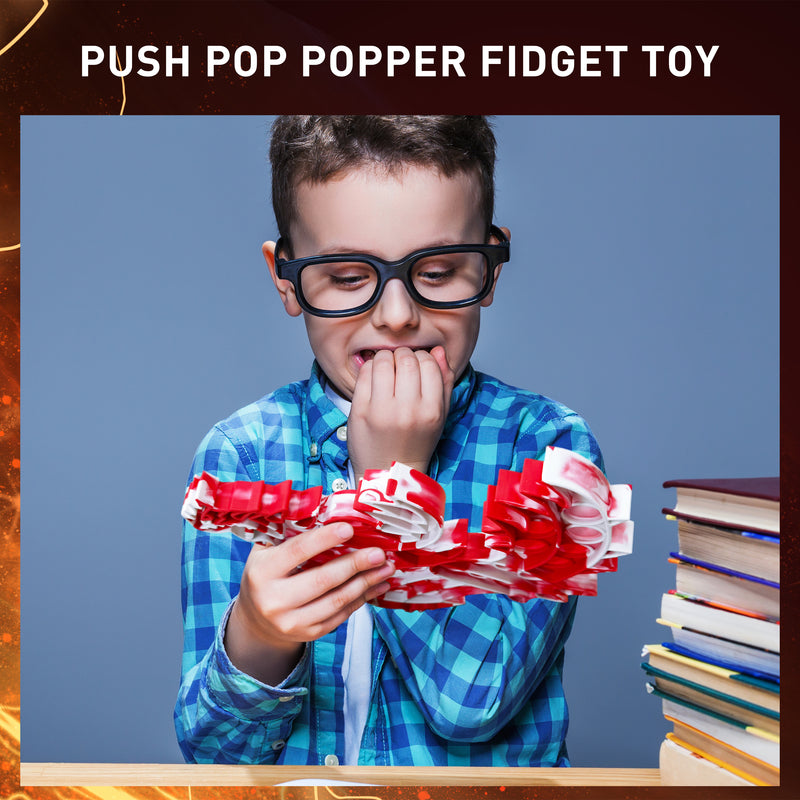 Dinosaur Pop it Fidget Toy for ADHD and Anxiety