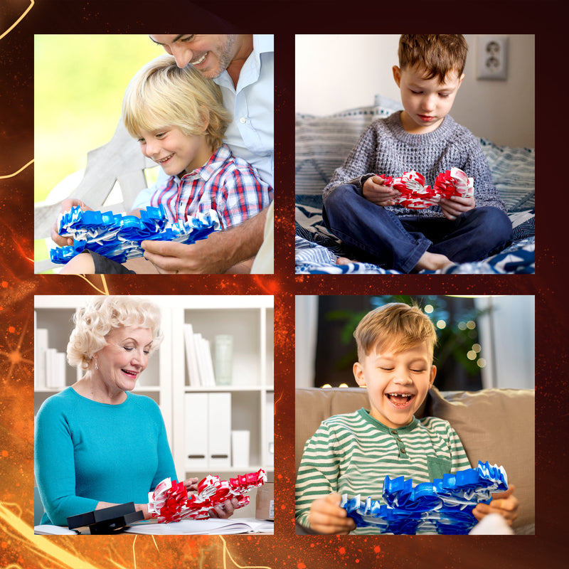 Dinosaur Pop it Fidget Toy for ADHD and Anxiety
