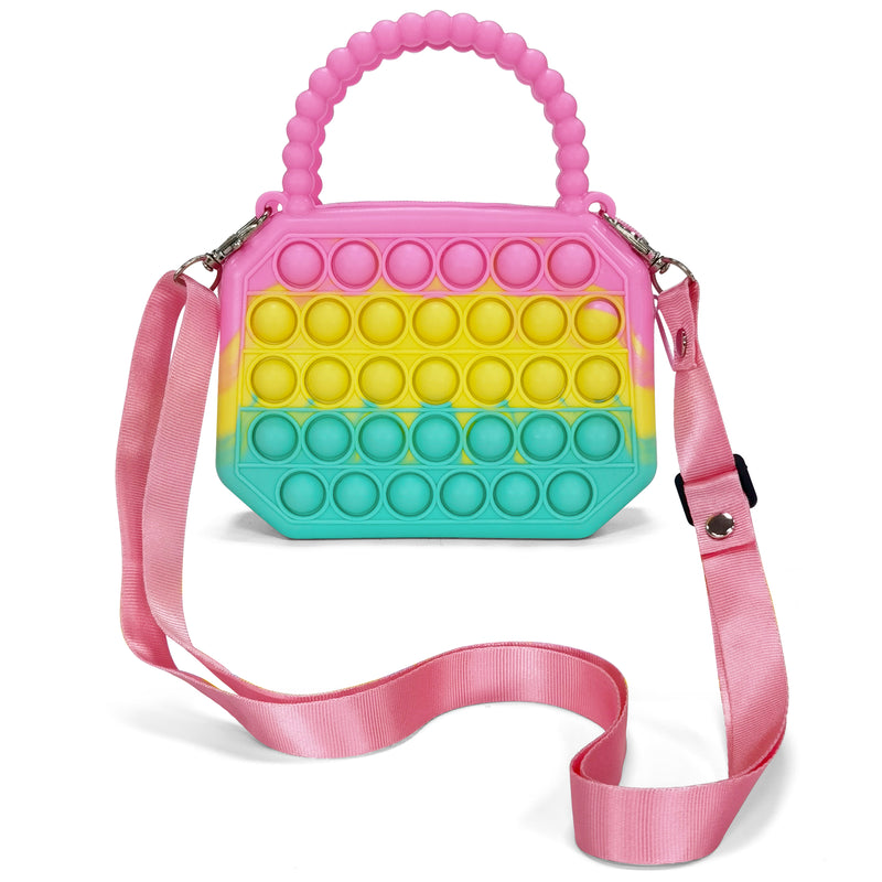 Pop It Crossbody Handbag for Girls