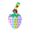 Strawberry Pop It Purse for Girls