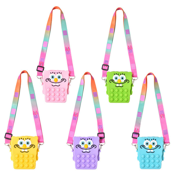 SBSP Pop It Crossbody for Girls and Kids