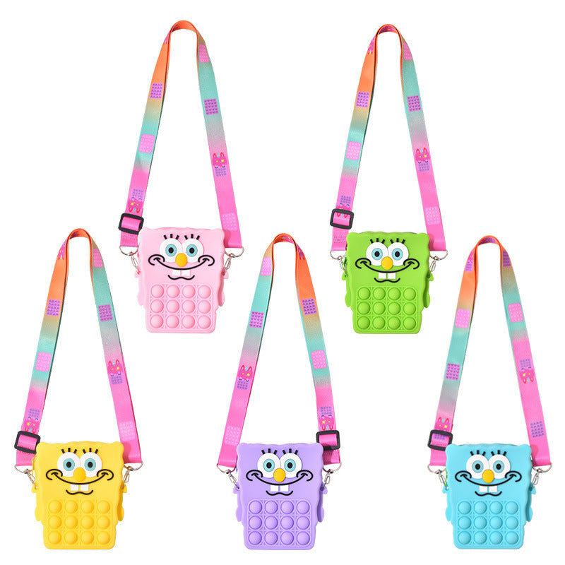 SBSP Pop It Crossbody for Girls and Kids