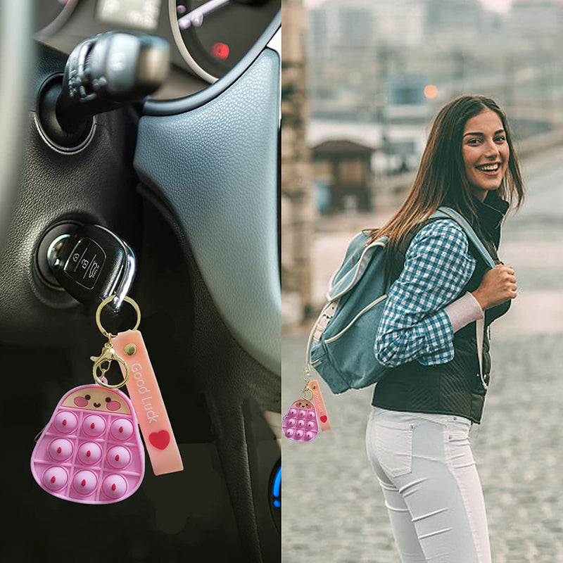 Avocado Pop It Purse for Girls and Kids
