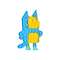 Stress Reliever Dog Pop It Fidget Toy