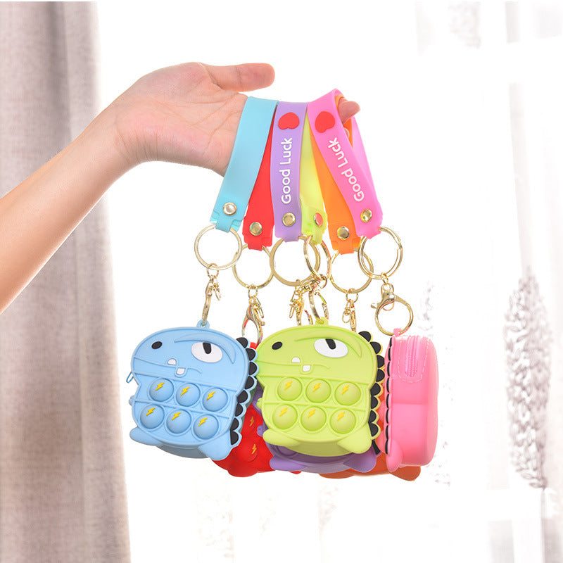 Lightning Dragon Pop It Purse for Boys and Girls