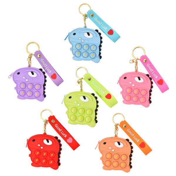 Lightning Dragon Pop It Purse for Boys and Girls