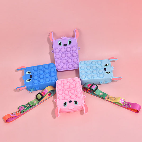 Stich Pop It Crossbody for Girls