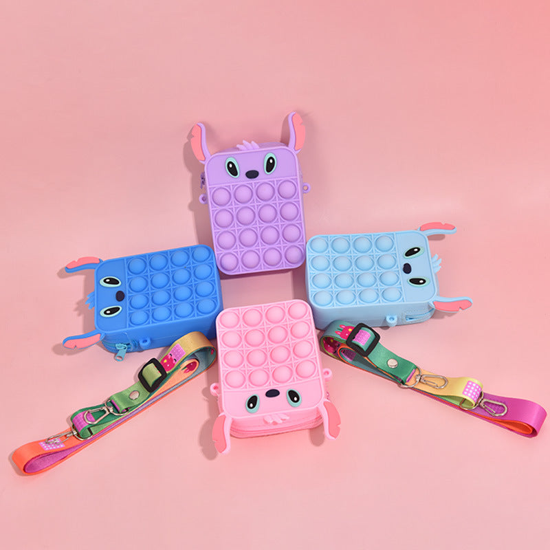 Stich Pop It Crossbody for Girls