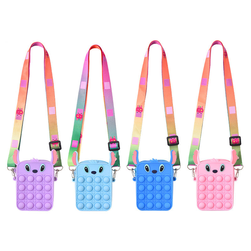Stich Pop It Crossbody for Girls