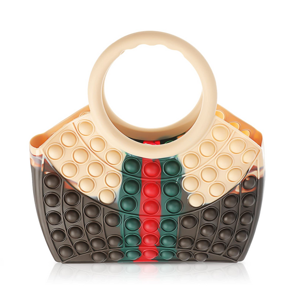 Pop It Fashion Handbag for Girls and Womens