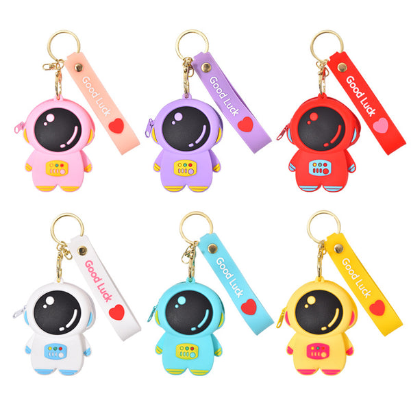 Astronaut Pop It Purse for Boys and Girls