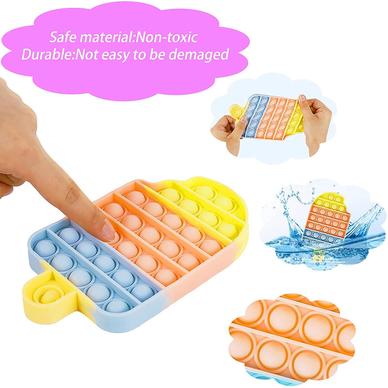Ice Cream Pop it Sensory Fidget Toy