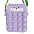 Shiba Inu Pop It Crossbody for Girls and Kids