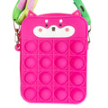 Shiba Inu Pop It Crossbody for Girls and Kids