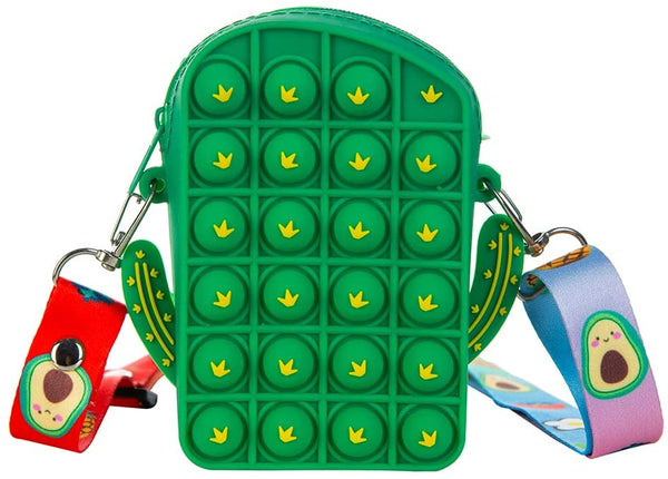 Cactus Pop It Crossbody for Girls