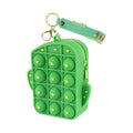 Fruit Pop It Purse for Girls and Kids