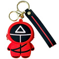 Squiid Game Pop It Purse for Boys and Girls