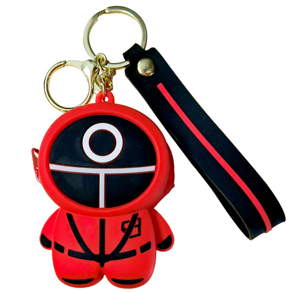 Squiid Game Pop It Purse for Boys and Girls