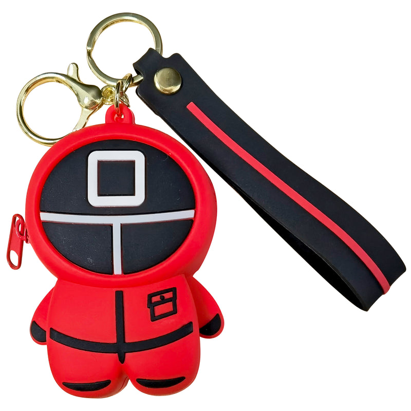 Squiid Game Pop It Purse for Boys and Girls