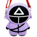 Squiid Game Pop It Crossbody for Boys and Girls
