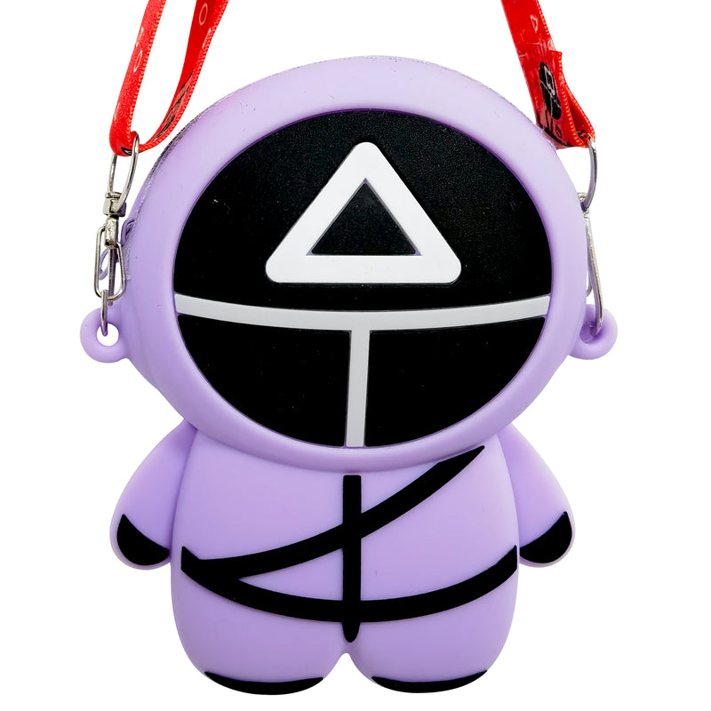 Squiid Game Pop It Crossbody for Boys and Girls