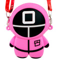 Squiid Game Pop It Crossbody for Boys and Girls