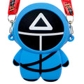 Squiid Game Pop It Crossbody for Boys and Girls