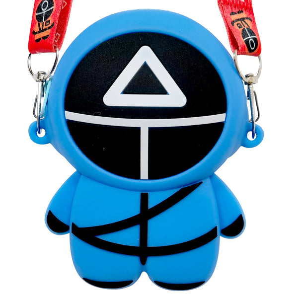 Squiid Game Pop It Crossbody for Boys and Girls