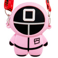 Squiid Game Pop It Crossbody for Boys and Girls