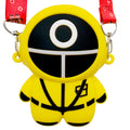 Squiid Game Pop It Crossbody for Boys and Girls